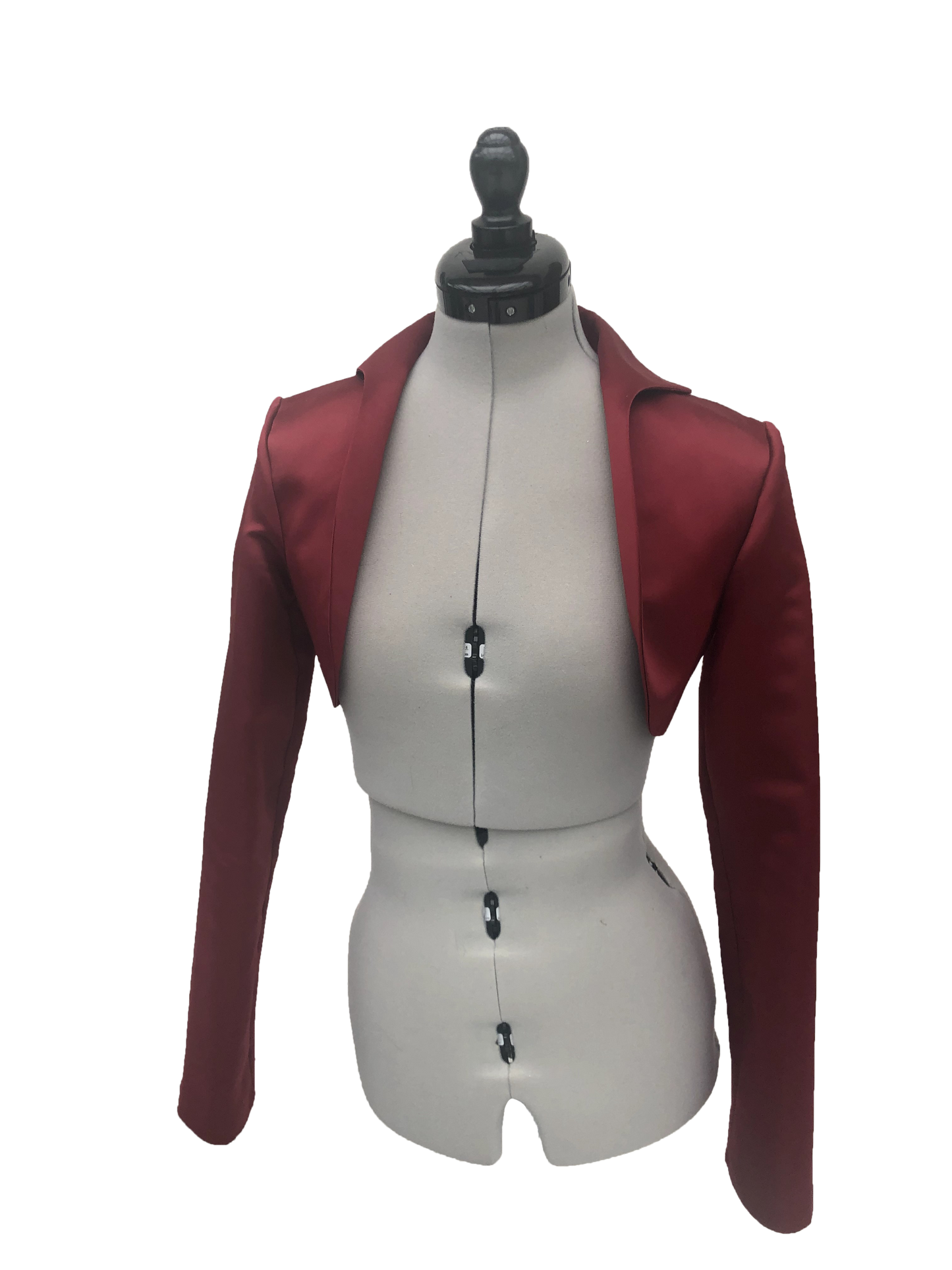 Bolero Scarlet Satin