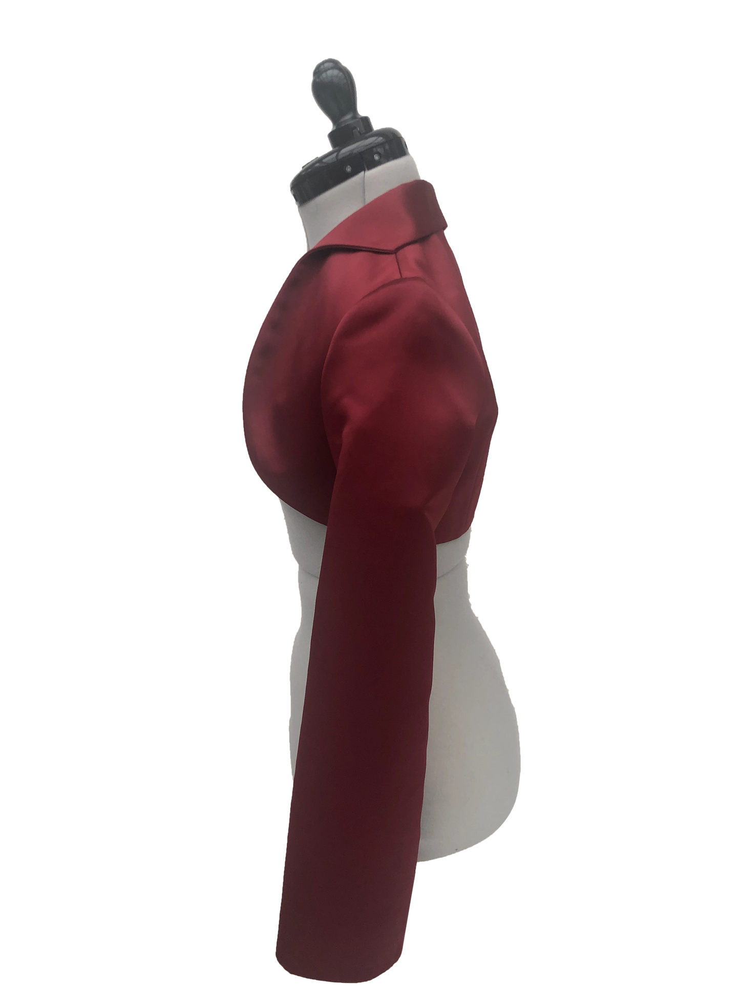 Bolero Scarlet Satin