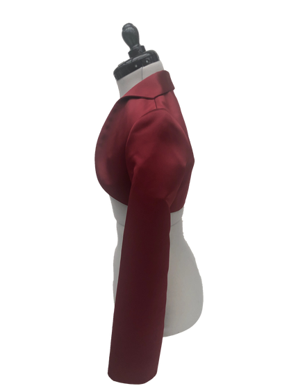 Bolero Scarlet Satin