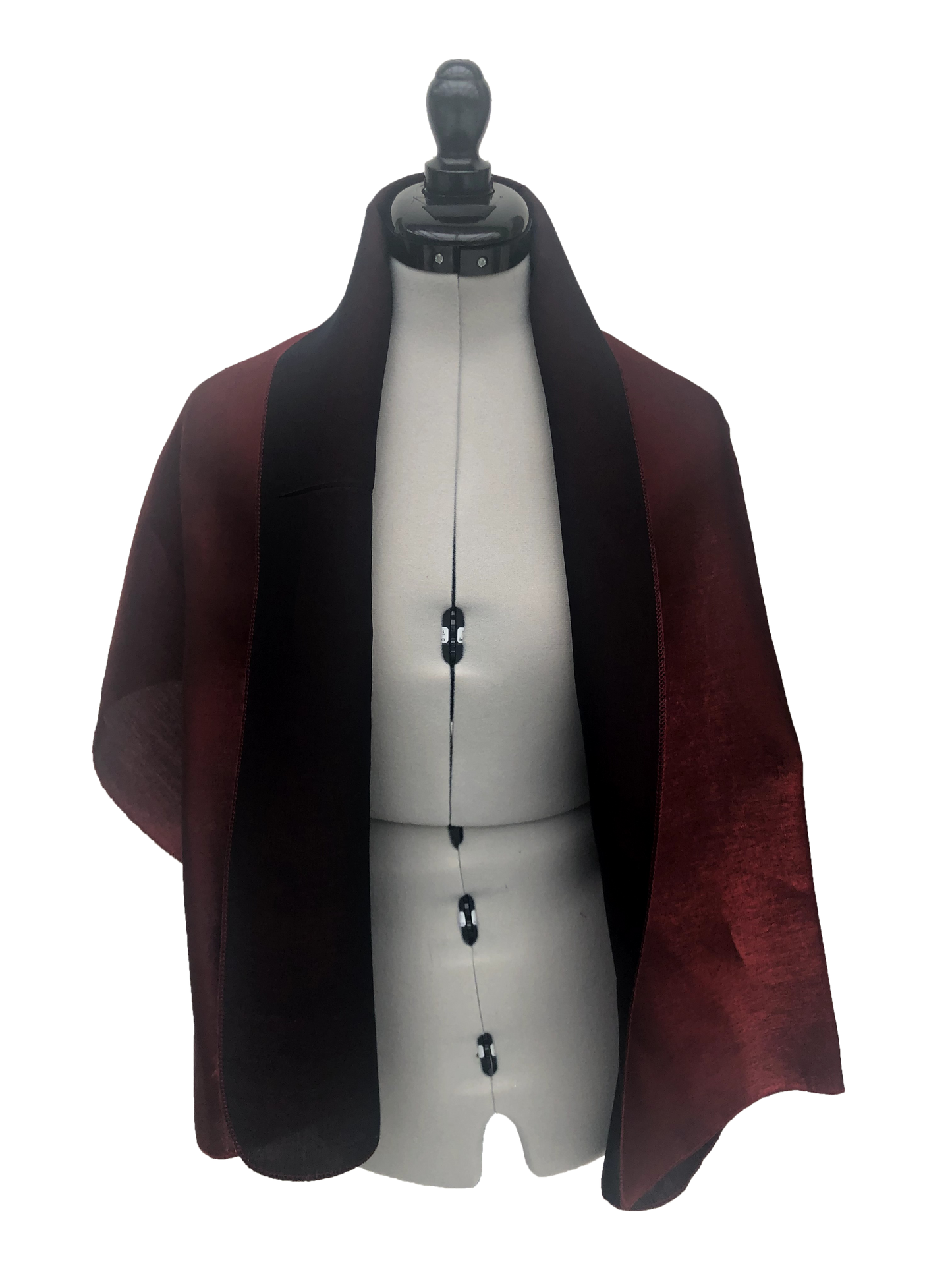 Umhängetuch Bordeaux Luxe