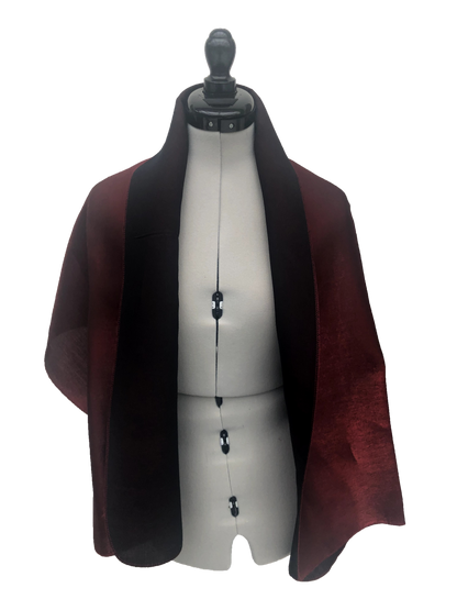Umhängetuch Bordeaux Luxe
