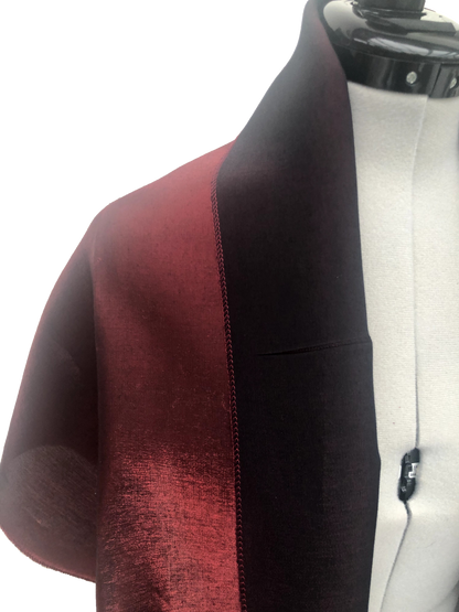 Umhängetuch Bordeaux Luxe