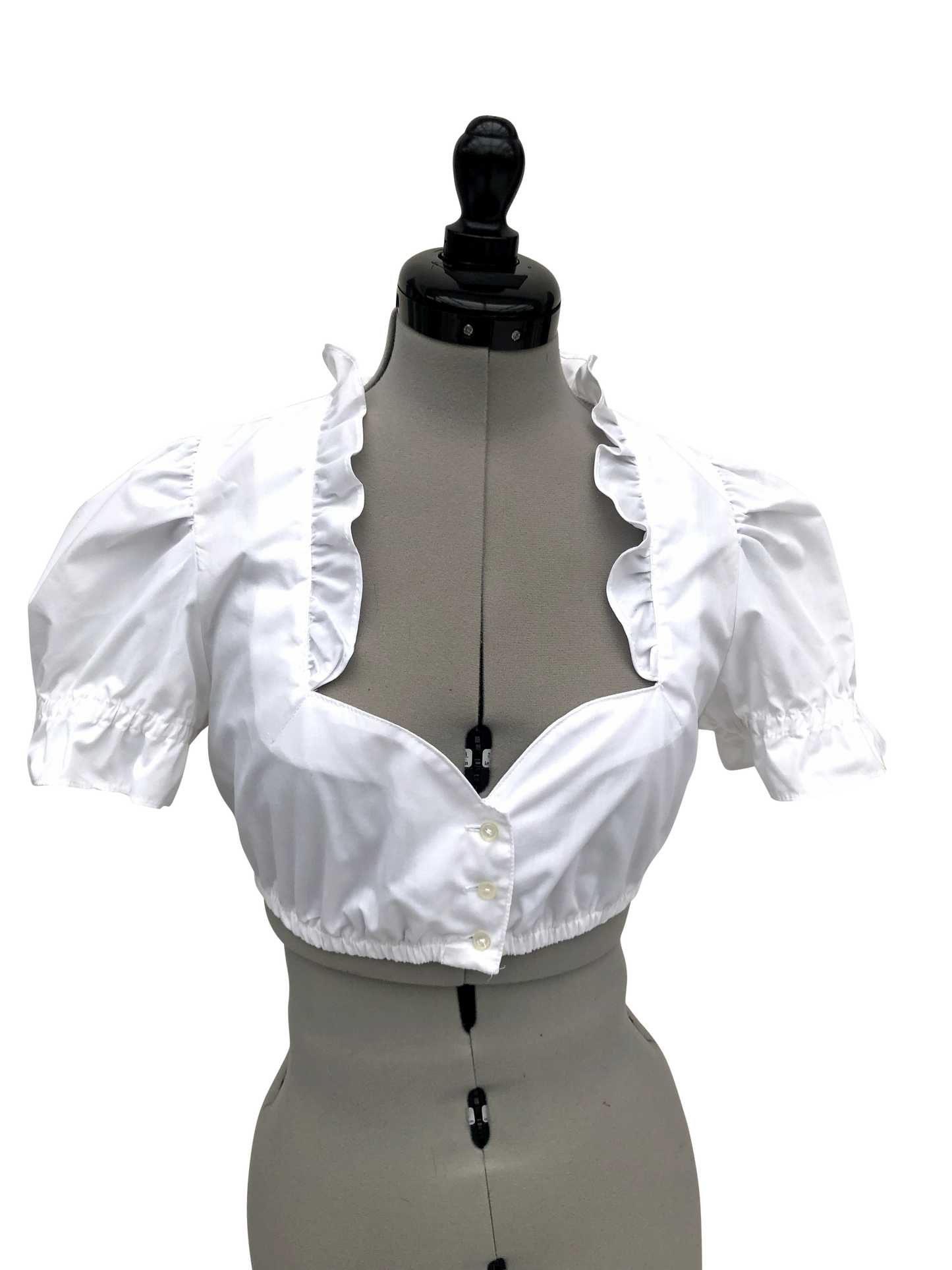 Dirndlbluse Alpine Elegance