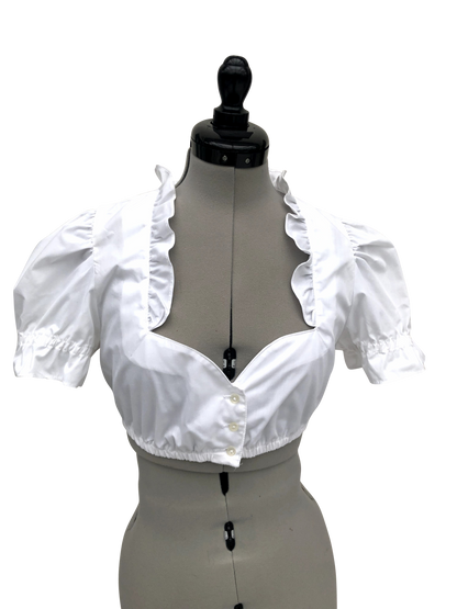 Dirndlbluse Alpine Elegance