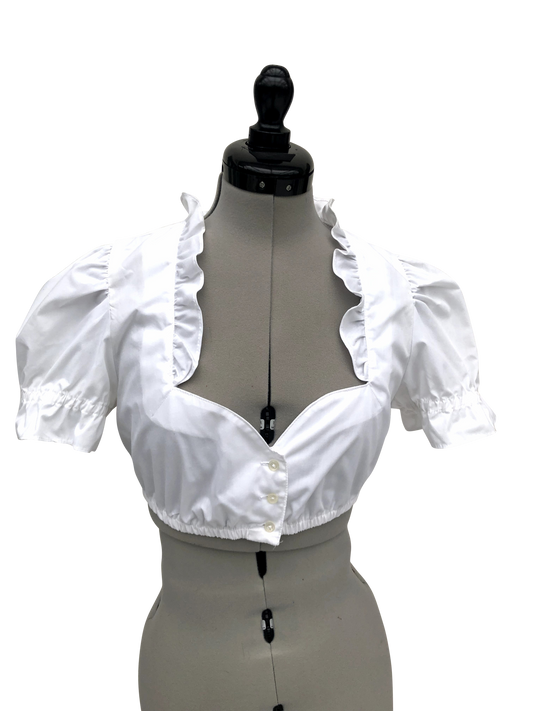 Dirndlbluse Alpine Elegance