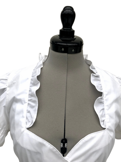 Dirndlbluse Alpine Elegance
