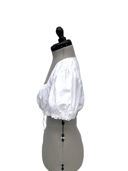Dirndlbluse Alpine Cotton