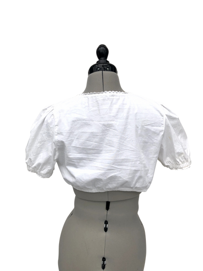 Dirndlbluse Alpine Cotton