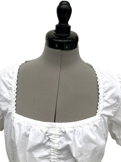 Dirndlbluse Alpine Cotton