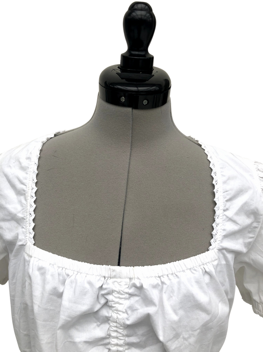 Dirndlbluse Alpine Cotton
