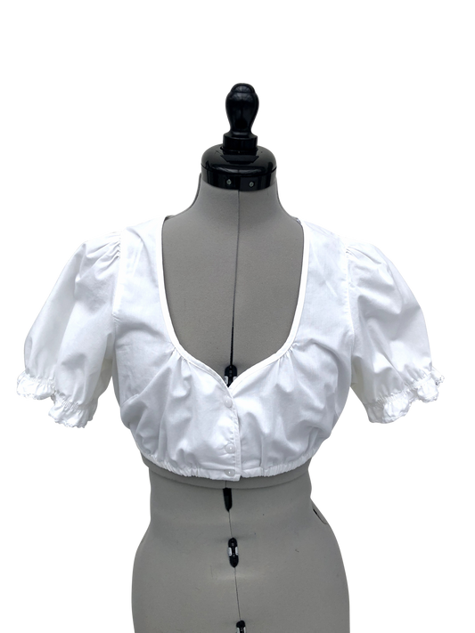 Dirndlbluse Bergzauber