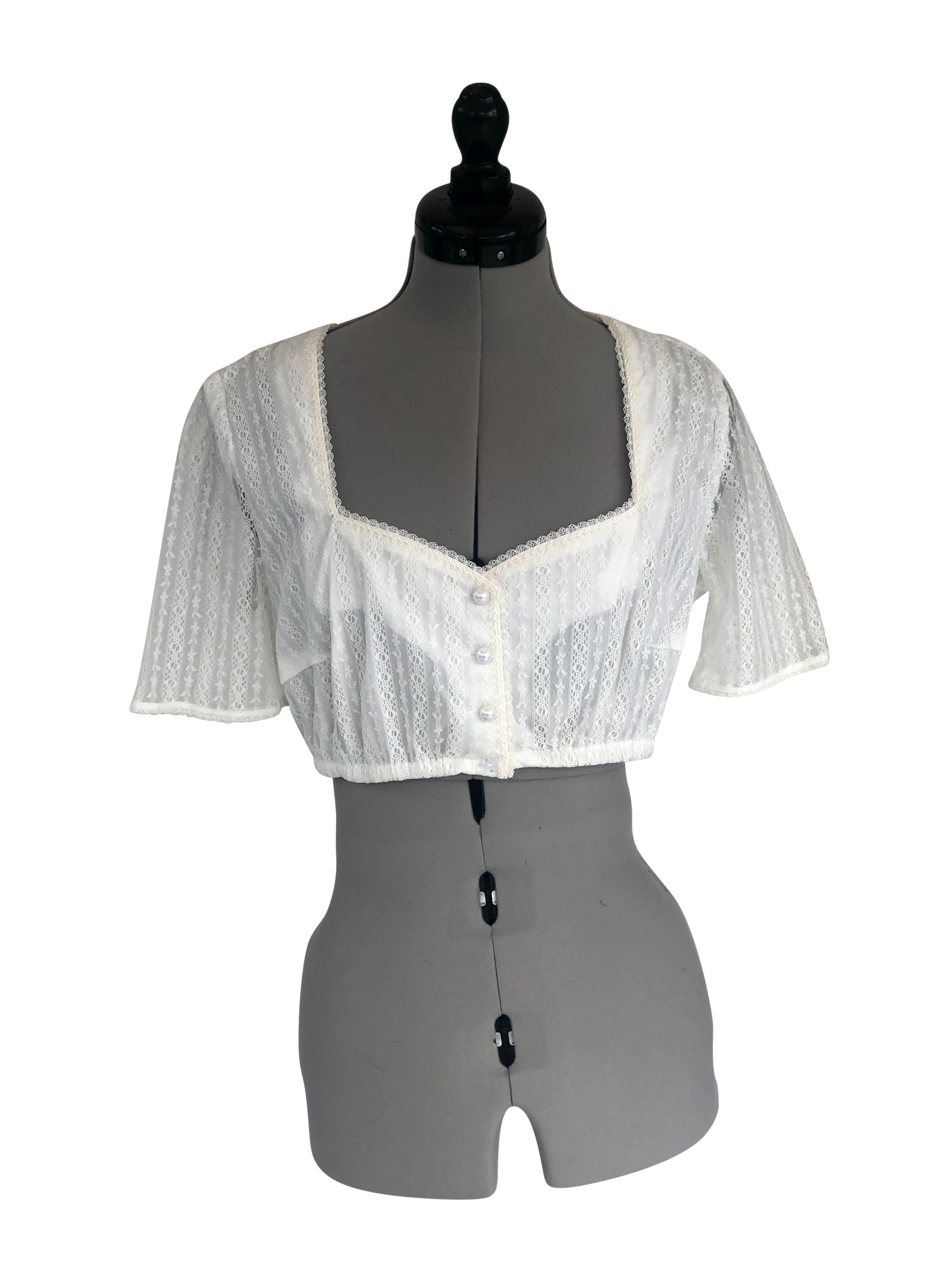 Dirndlbluse Alpenzauber