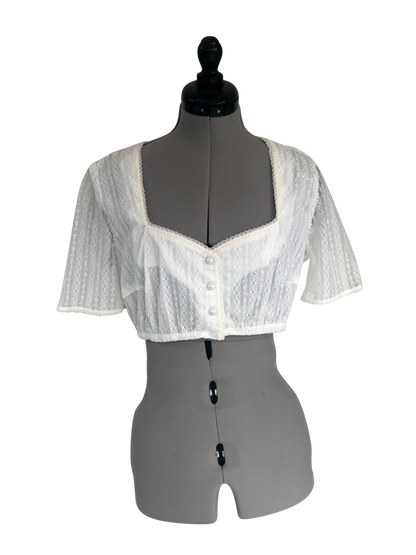 Dirndlbluse Alpenzauber