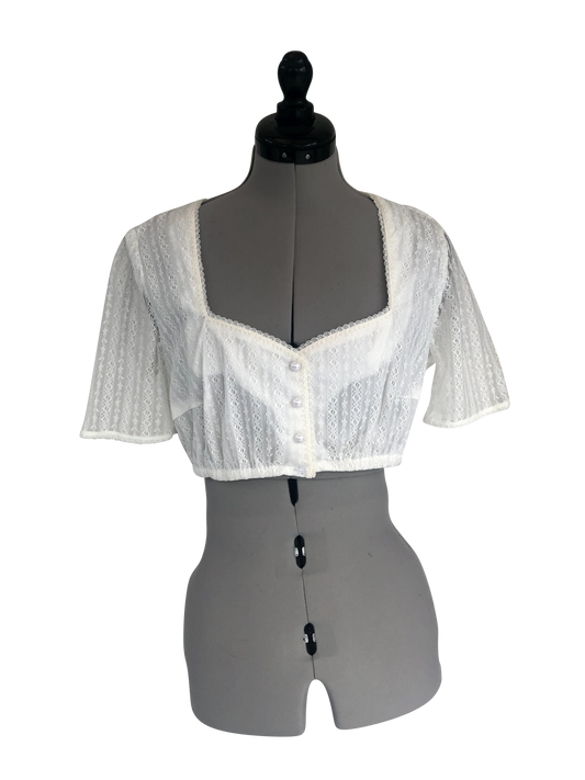 Dirndlbluse Alpenzauber