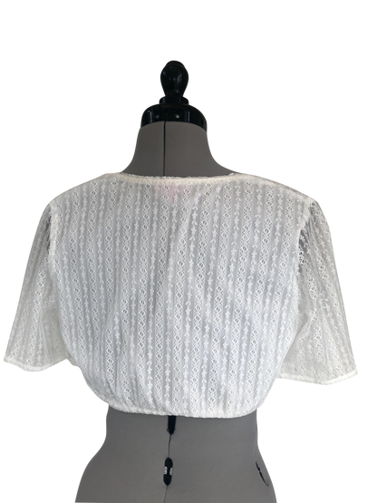 Dirndlbluse Alpenzauber