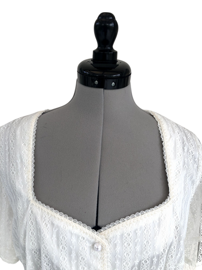 Dirndlbluse Alpenzauber