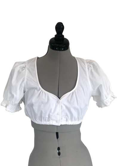 Dirndlbluse Alpenfrost