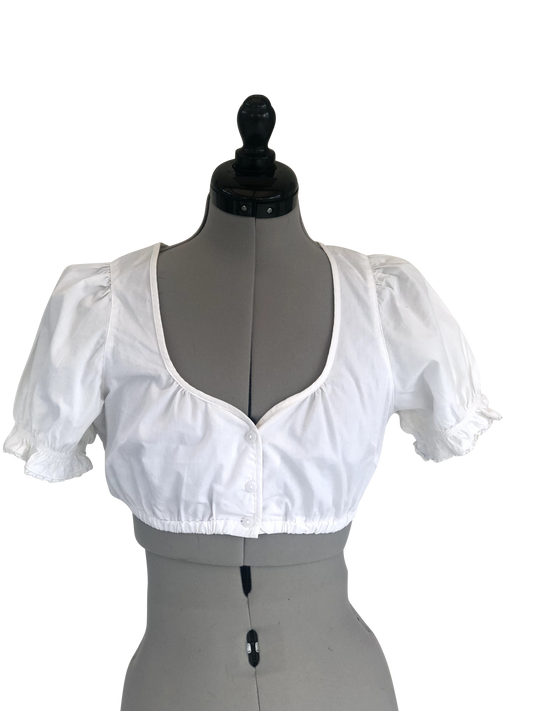 Dirndlbluse Alpenfrost