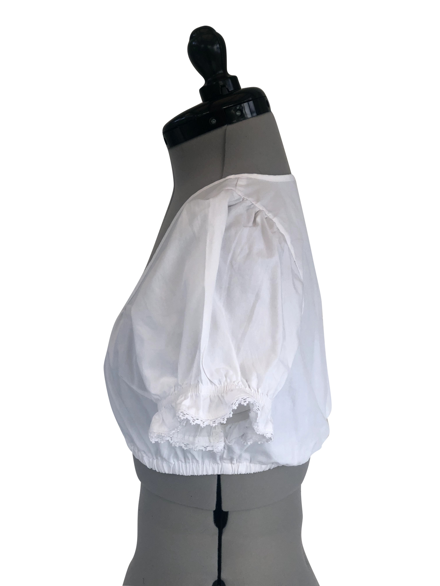 Dirndlbluse Alpenfrost