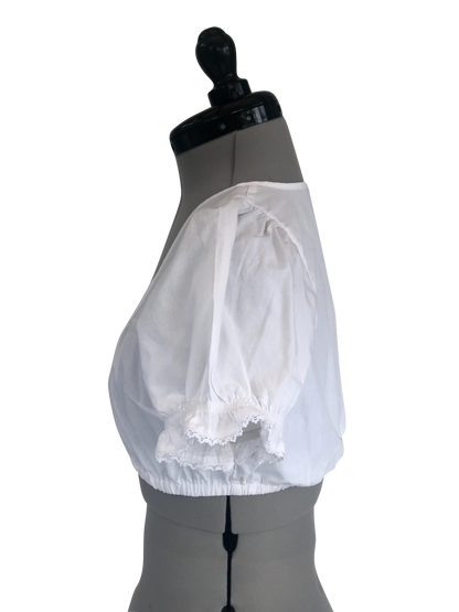 Dirndlbluse Alpenfrost