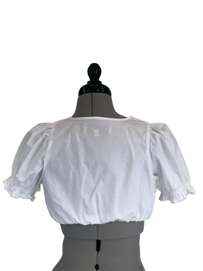 Dirndlbluse Alpenfrost