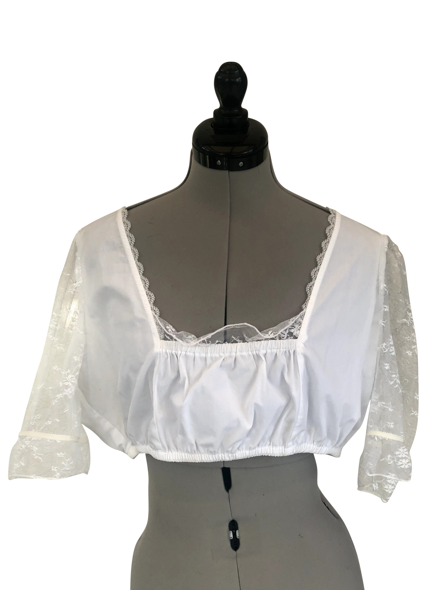 Dirndlbluse Spitzenzauber