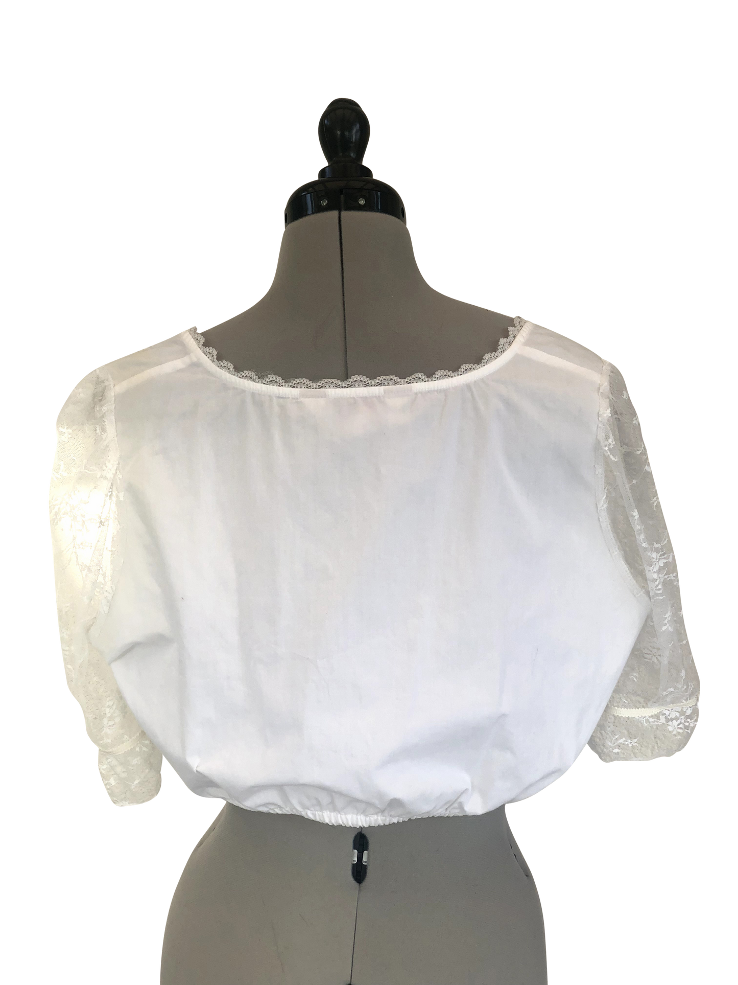 Dirndlbluse Spitzenzauber