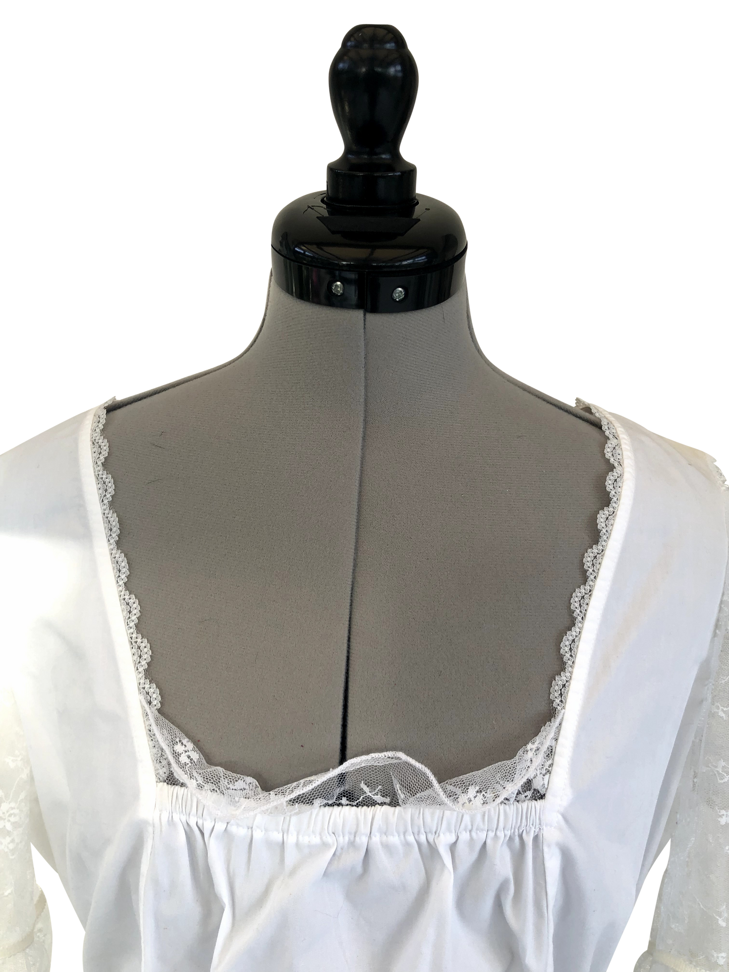 Dirndlbluse Spitzenzauber