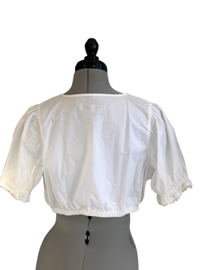 Dirndlbluse Alpenklar