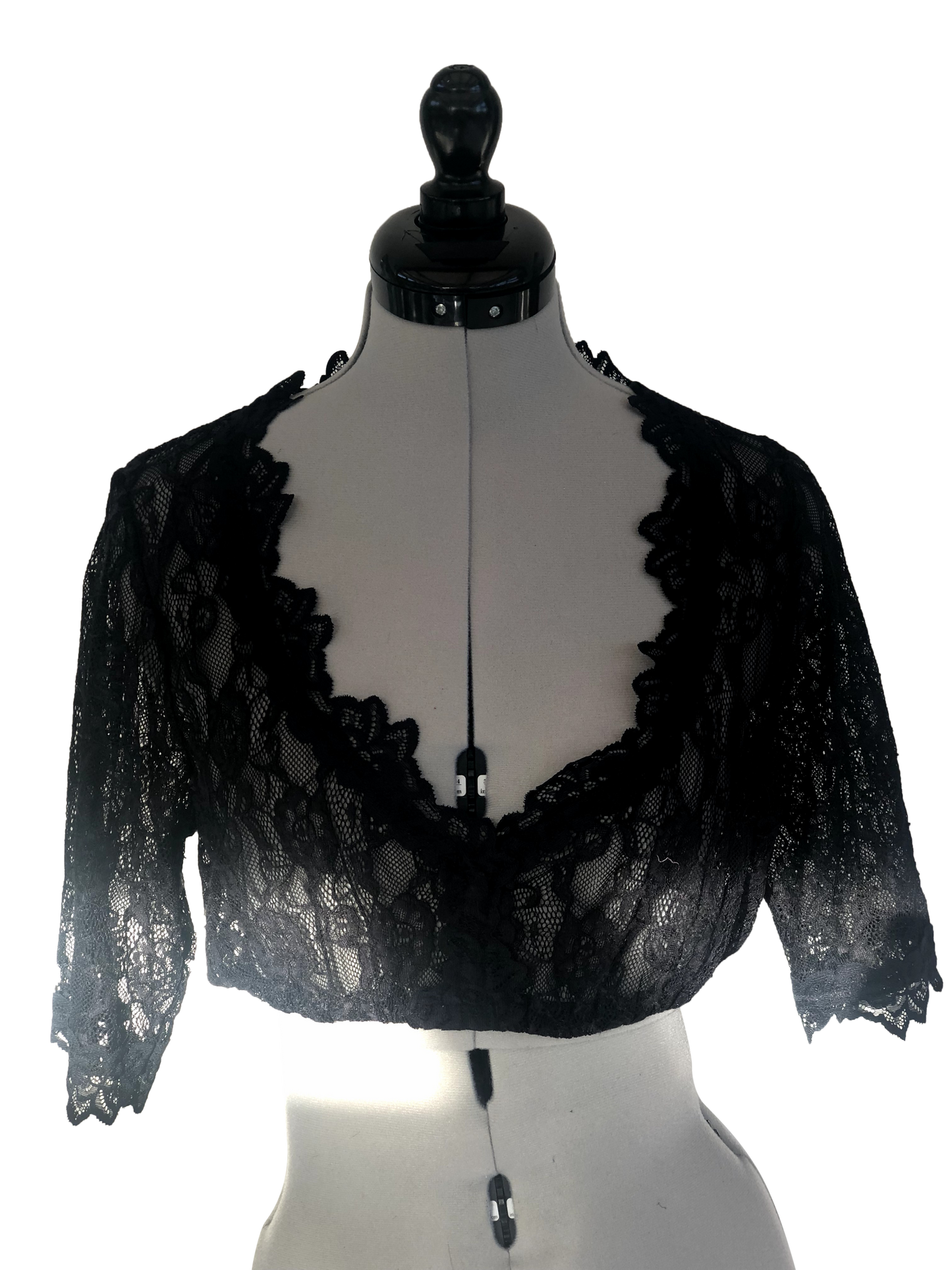 Bluse Black Lake