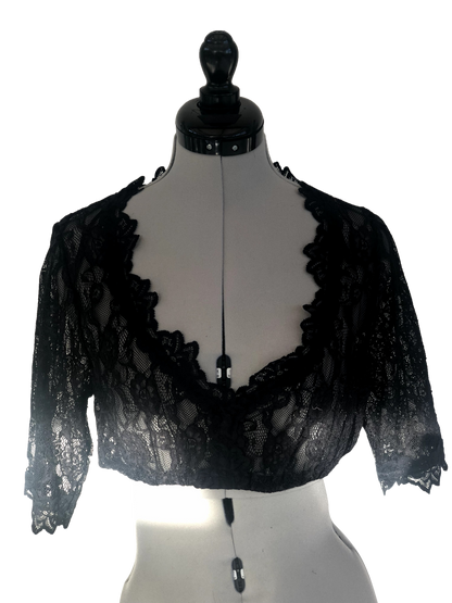Bluse Black Lake