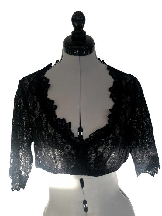 Bluse Black Lake