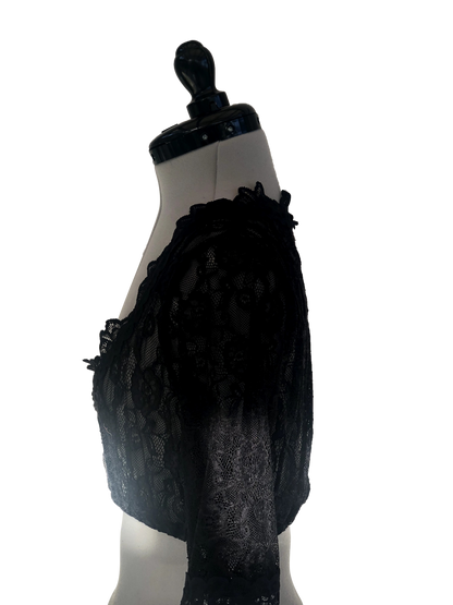 Bluse Black Lake