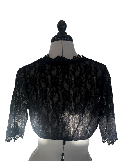 Bluse Black Lake