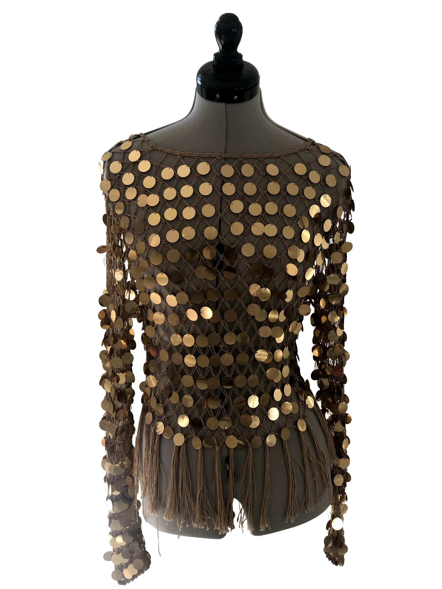Top Golden Mesh