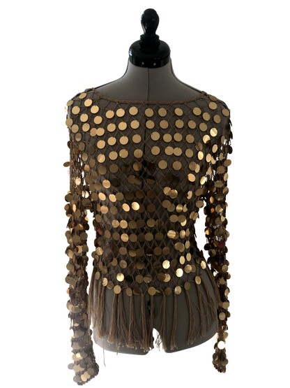 Top Golden Mesh