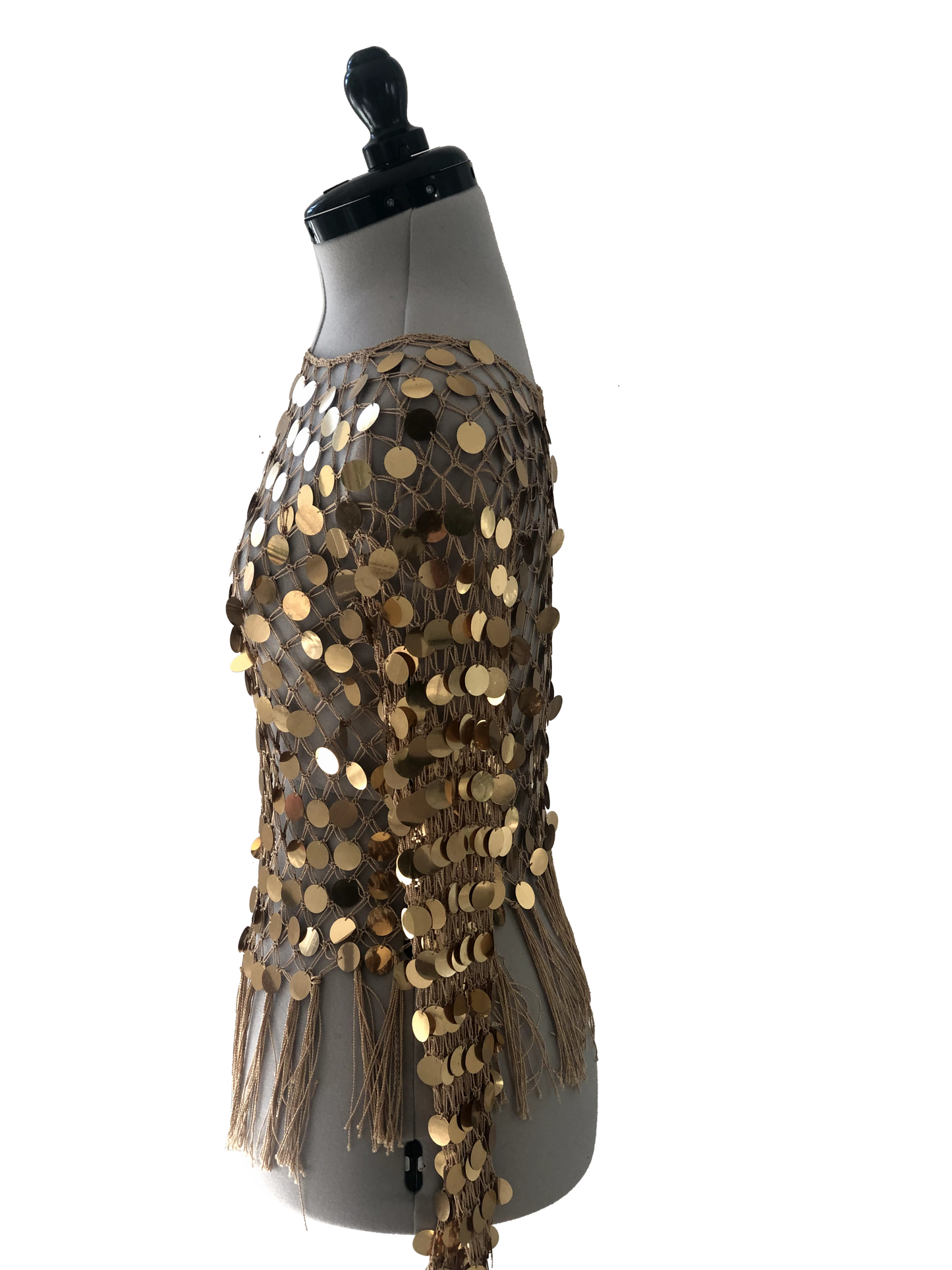 Top Golden Mesh