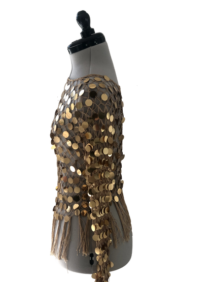 Top Golden Mesh