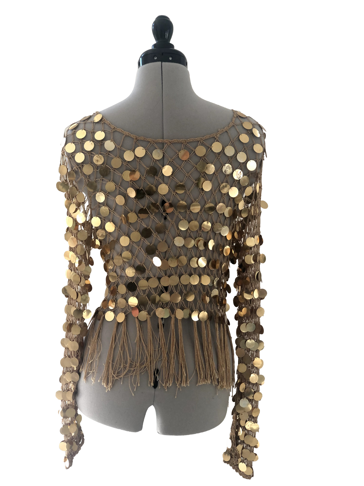 Top Golden Mesh