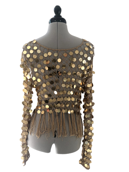Top Golden Mesh