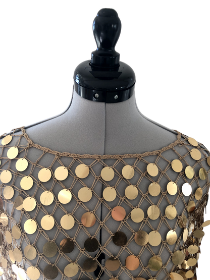 Top Golden Mesh