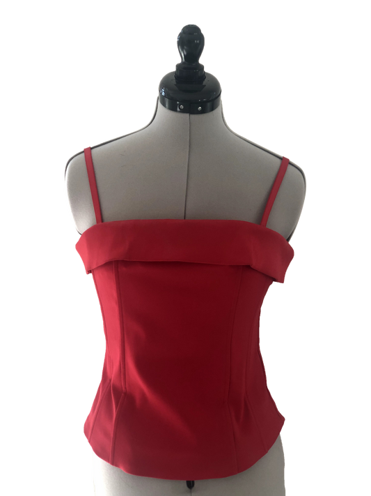 Top Scarlet Fit