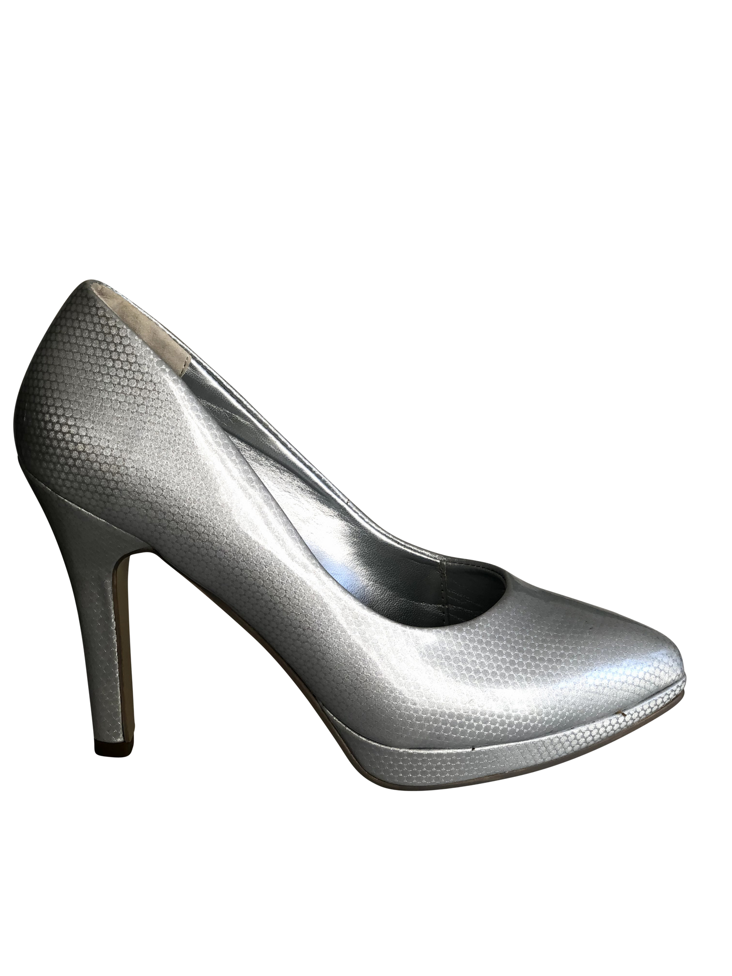 Pumps Silver Stiletto
