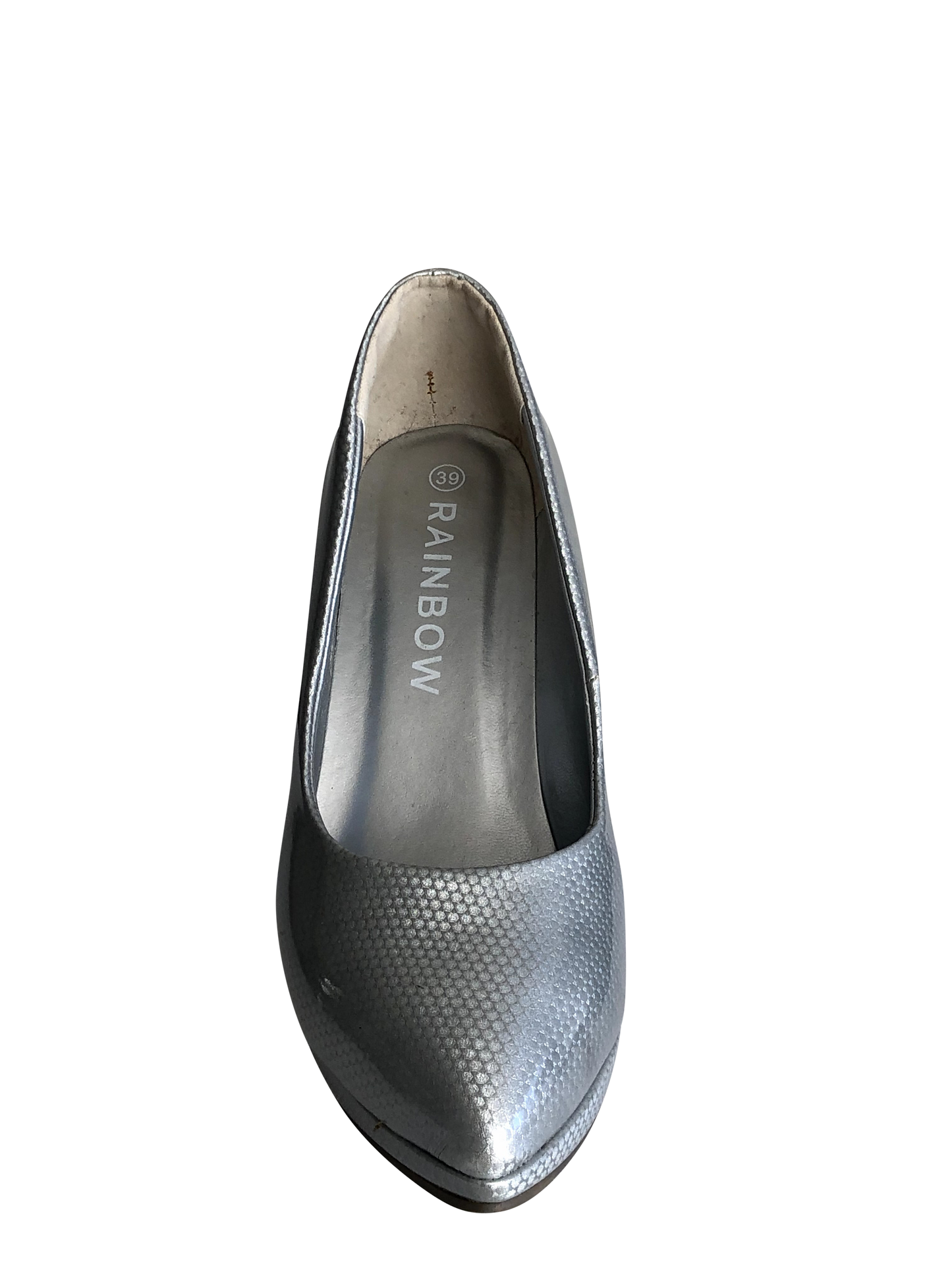 Pumps Silver Stiletto