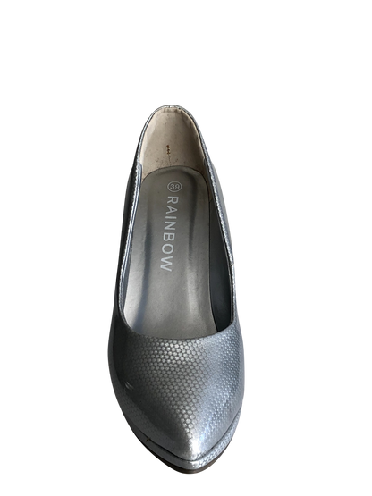 Pumps Silver Stiletto