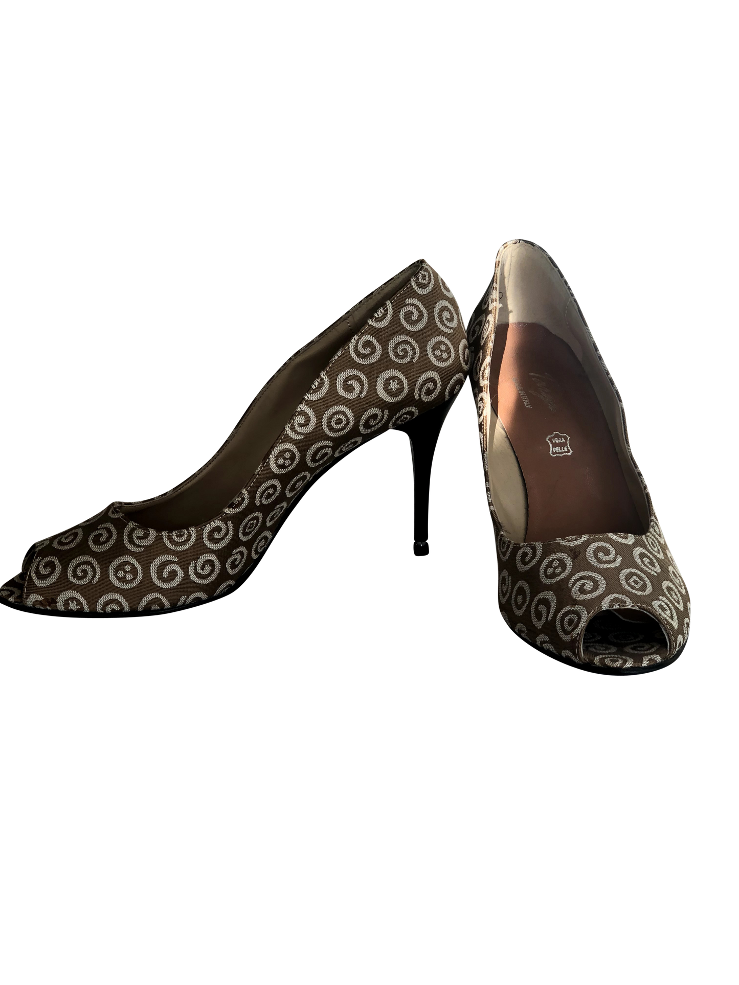 Pumps Golden Nude