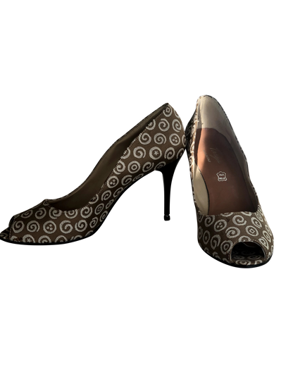 Pumps Golden Nude