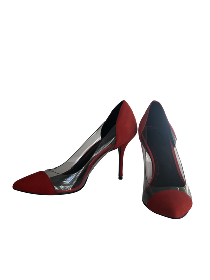 Pumps Red Mirage
