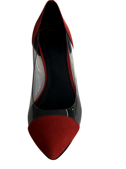 Pumps Red Mirage