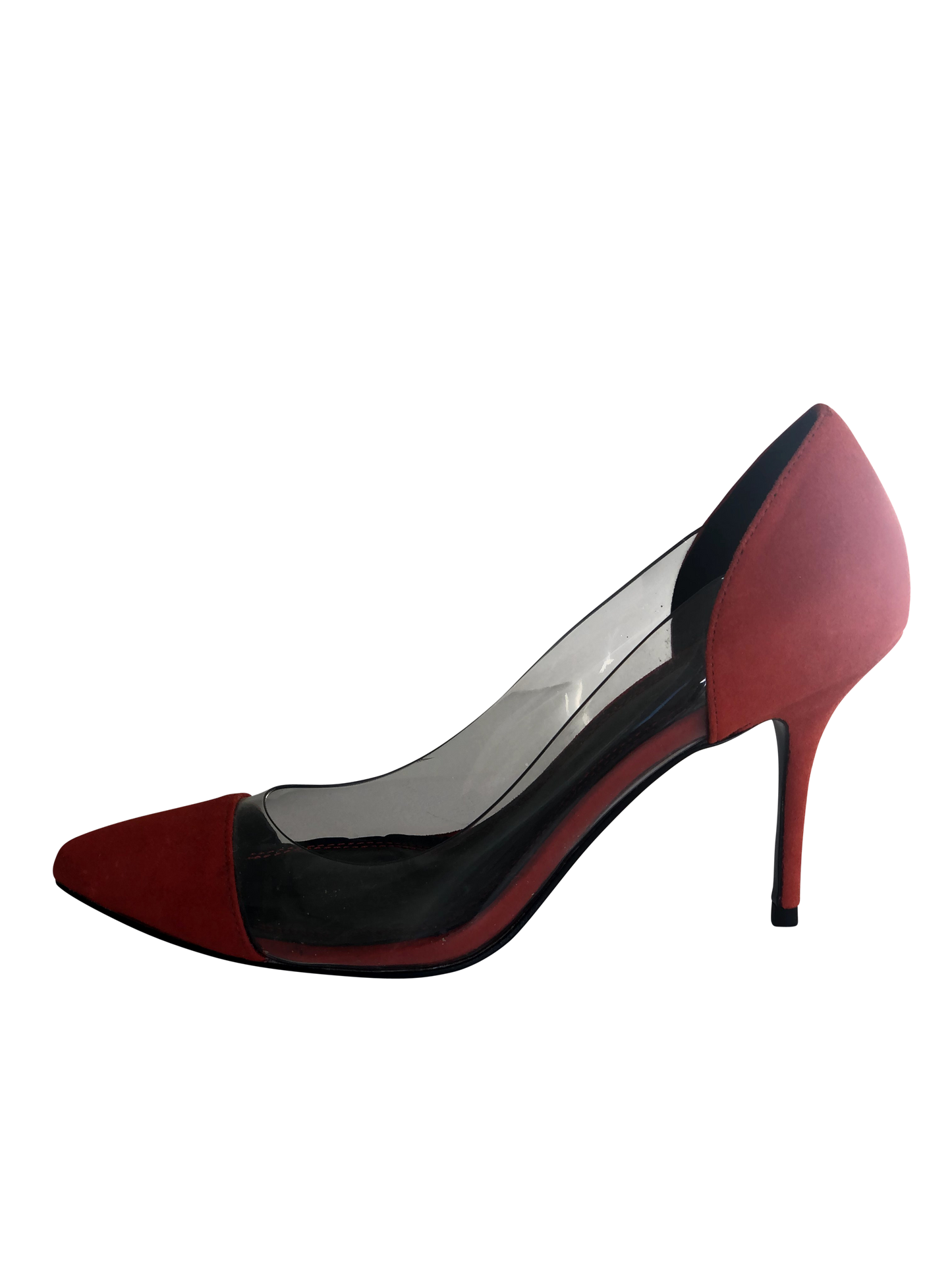 Pumps Red Mirage